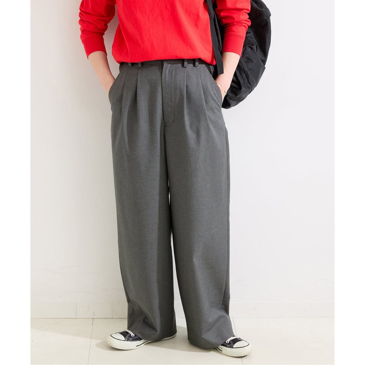 追加》ウォッシャブル / ディープVリーンサロペット | ベーセー