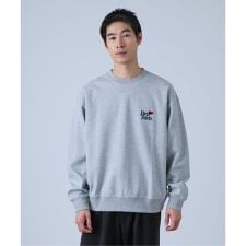 【BEN DAVIS / ベンデイビス】別注 Heart LOGO CREW