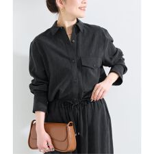 手洗い可 / フィブリルシャツ