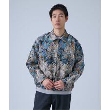 ゴブラン スイングトップブルゾン