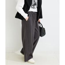 《追加》ウォッシャブル / センターシーム起毛パンツ