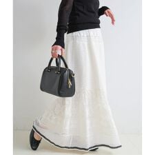 手洗い可 / コンベジレーススカート