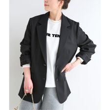 手洗い可 / ドライギャバ2Bテーラードジャケット