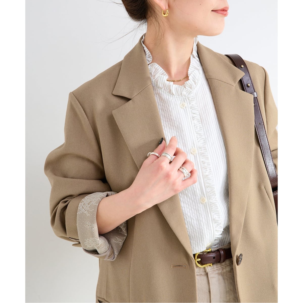 ベーセーストック(B.C STOCK) レディース テーラードジャケット の一覧