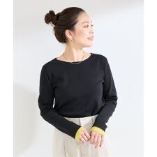 ウォッシャブル / ソウバリボートプルオーバー