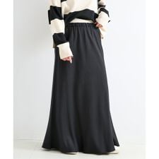 手洗い可 / フィブリルサテンマーメイドスカート