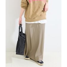 手洗い可 / フィブリルサテンマーメイドスカート