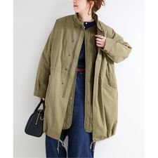 手洗い可 / ライナー付きモッズコート