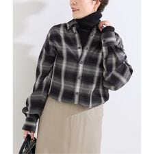 《追加》手洗い可 / NEWフェザーチェックナーディーBDシャツ2