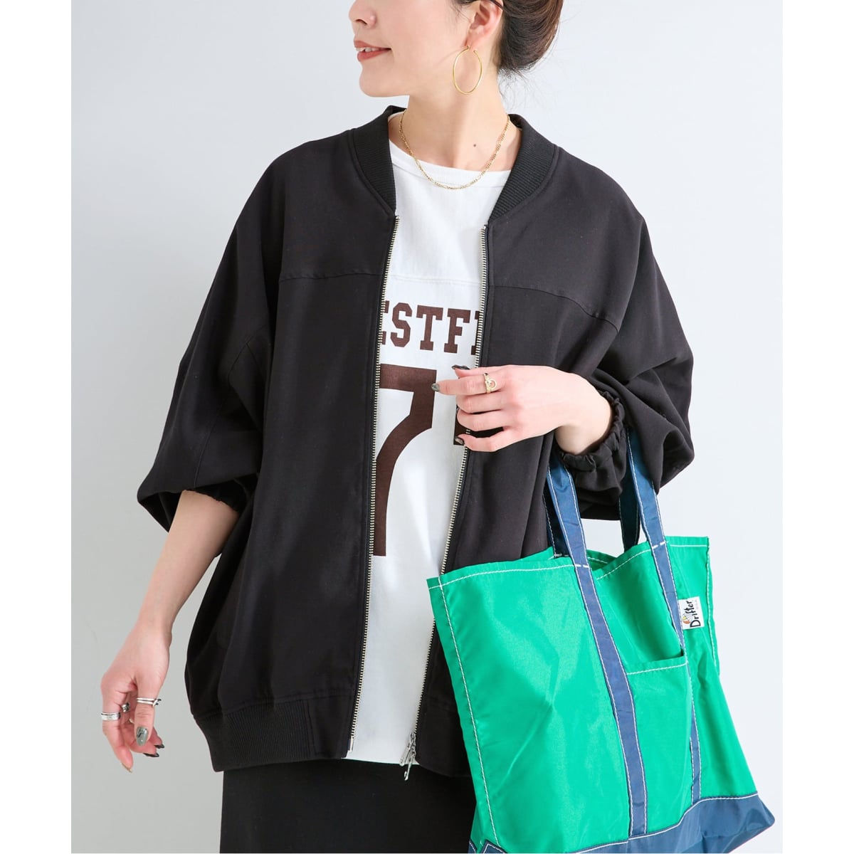 レーヨンツイルブルゾン | ベーセーストック(B.C STOCK) | マルイ