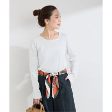 《予約》手洗い可 / ラメプルオーバー