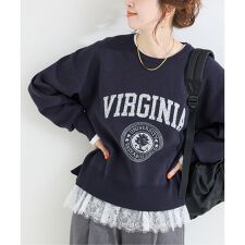 手洗い可 / 裾レースインナー