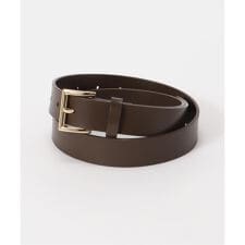 スクエアバックルベルト