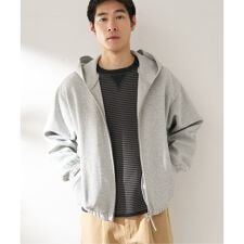 ANTS & ELEPHANTS / アンツアンドエレファンツ Wジャージー ジップパーカー