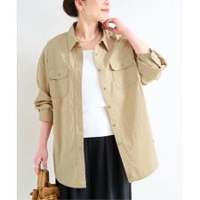 《予約》【WEB＋一部店舗限定】ウォッシャブル / バイオウォッシュ2WAYシャツ