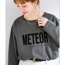 手洗い可 / フロッキーオーバーロンTEE