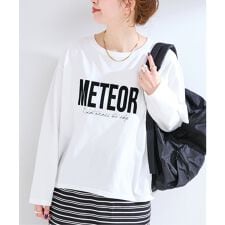 手洗い可 / フロッキーオーバーロンTEE