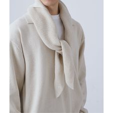 SCI-SCI ニットスカーフ