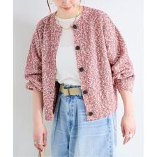 手洗い可 / ミックスヤーンニット