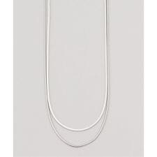 2連ショートネックレス