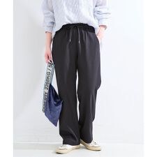 《予約》手洗い可 / ストレートイージーパンツ