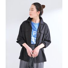 《予約》ウォッシャブル / シャツブルゾン