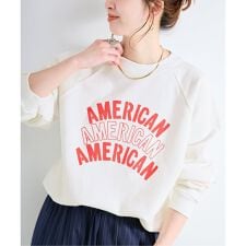 athletic wear MASON / アスレティックウェア メイソン 別注 ロゴスウェット