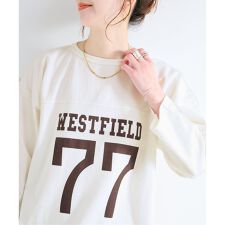 athletic wear MASON / アスレティックウェア メイソン 別注 ロゴ L/S TE