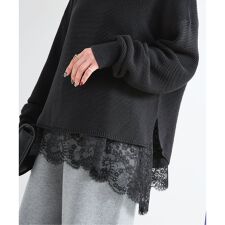 《追加予約》手洗い可 / 裾レースキャミソール