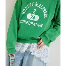 《追加予約》手洗い可 / 裾レースキャミソール