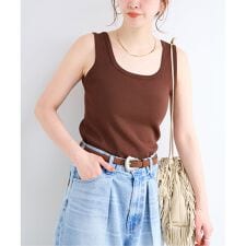 《予約》ウォッシャブル / 接触冷感2WAYニットタンク