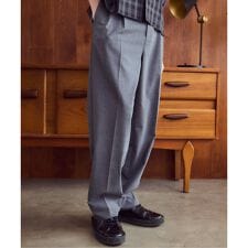 OSKR / オーエスケーアール ex Two Tuck TR Tapered Slacks