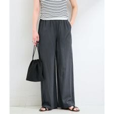 《追加2予約》手洗い可 / セルロースカルゼベイカーイージーパンツ