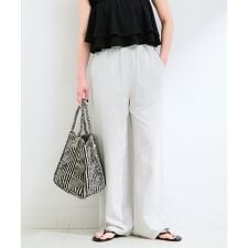 《追加2予約》手洗い可 / セルロースカルゼベイカーイージーパンツ