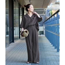 《予約》《2点セット》ウォッシャブル / 撥水 / add Function シャツ+パンツ