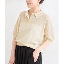 《追加3予約》手洗い可 / シアースキッパープルオーバー