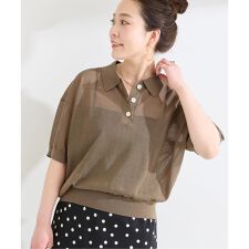 《追加3予約》手洗い可 / シアースキッパープルオーバー