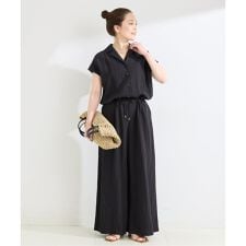 《追加2予約》【WEB限定】手洗い可 / ジャンプスーツ