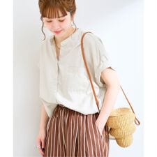 《追加6予約》手洗い可 / セルロースシャツ