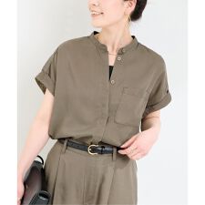 《追加6予約》手洗い可 / セルロースシャツ