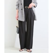 《追加5予約》手洗い可 / セルロースワイドパンツ