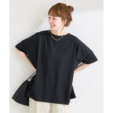 《追加2予約》ウォッシャブル / 汗染み防止ワイドTEE