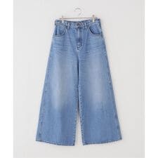 【WEB＋一部店舗限定】Wrangler / ラングラー WIDE MidUSEDWash