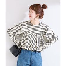 《追加予約》《2点セット》【WEB限定】フリルビスチェレイヤードロンTEE