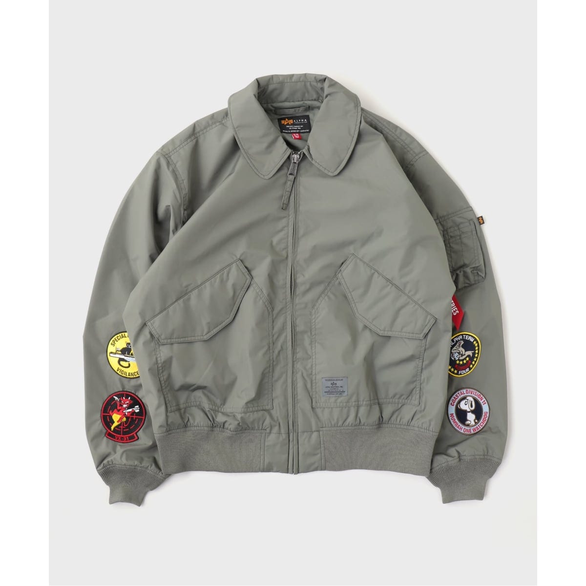 f*a様 CWU36アルファ社製81年実物 US(米軍) CWU-36/P フライト・ジャケット/ALPHA社・80～90年代初期製造