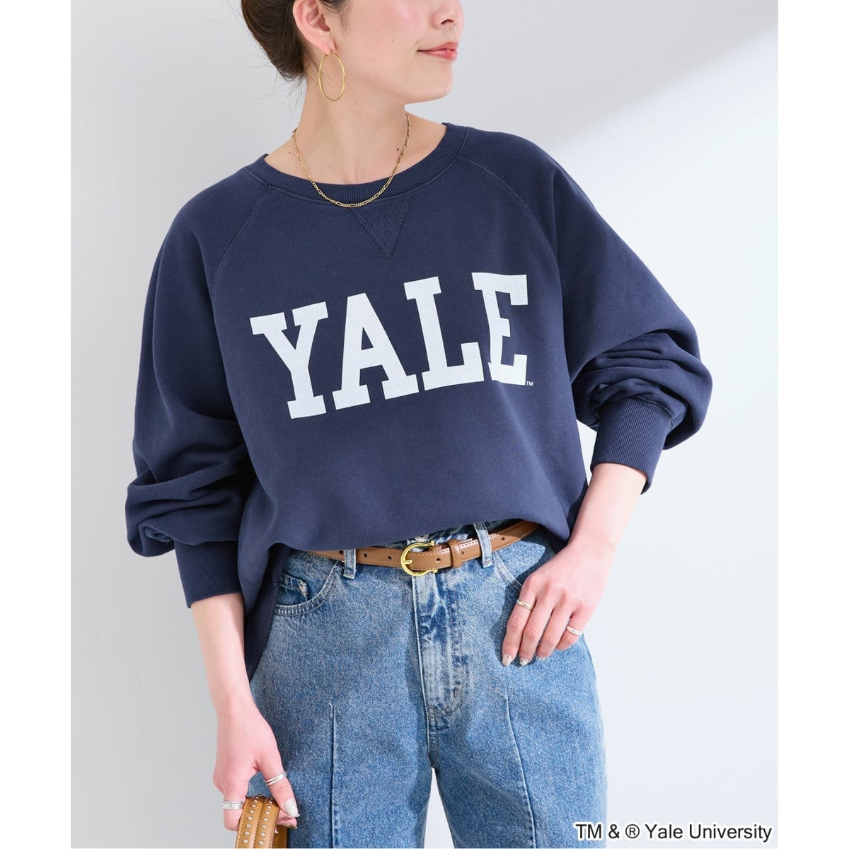 [�}���C]�yWEB����zGOOD ROCK SPEED / �O�b�h���b�N�X�s�[�h YALE Sweatshir/�x�[�Z�[�X�g�b�N�iB.C STOCK�j �l�C�r�[
