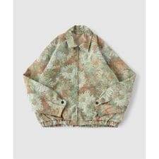 ゴブラン スイングトップブルゾン