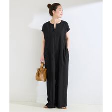 《予約》ウォッシャブル / 接触冷感 / セルドレープクロスフレンチサロペット