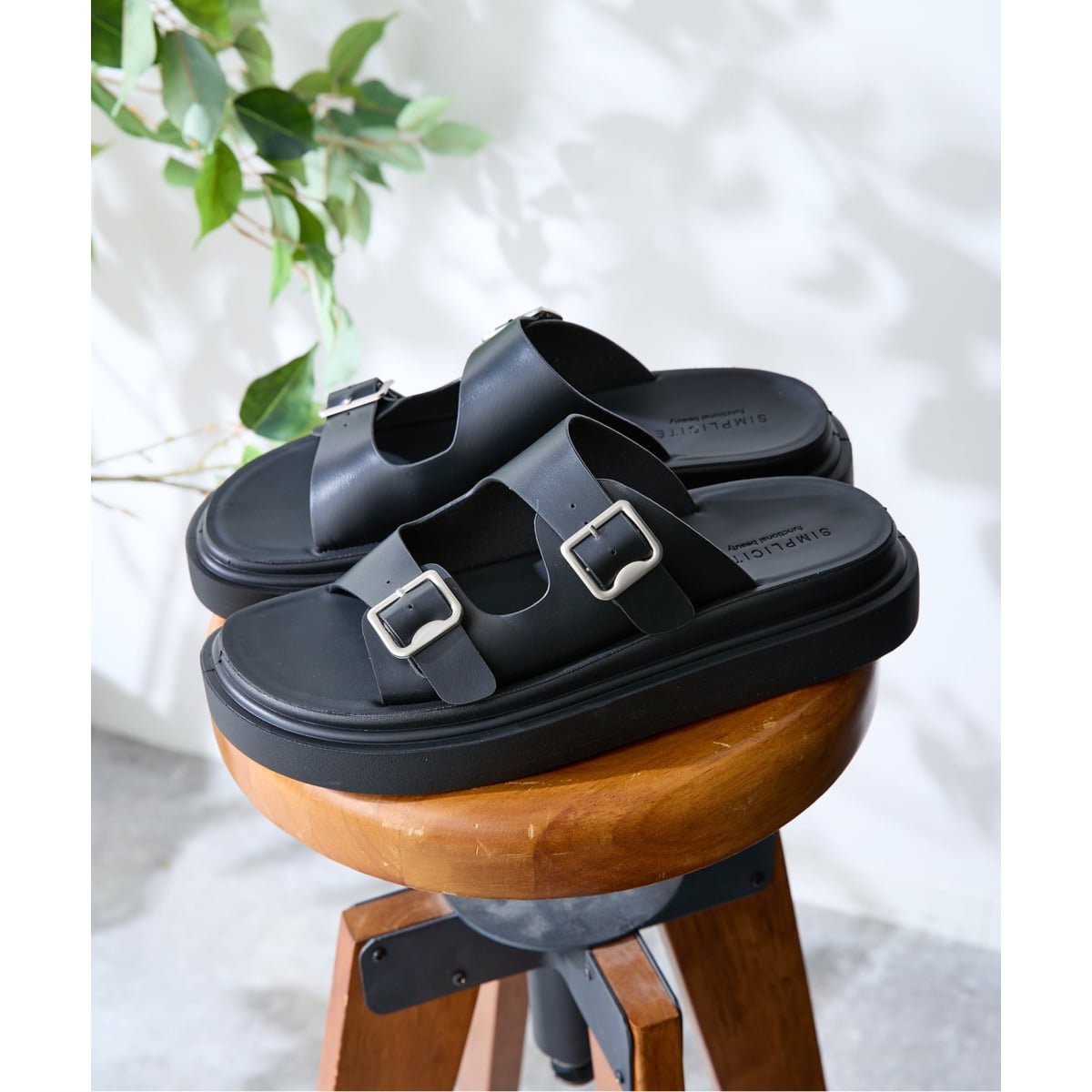 ○★新品未使用 カタリスト エリートサンダル プラットフォーム ブラック28cm 2BELT プラットフォームサンダル | ベーセーストック(B.C STOCK