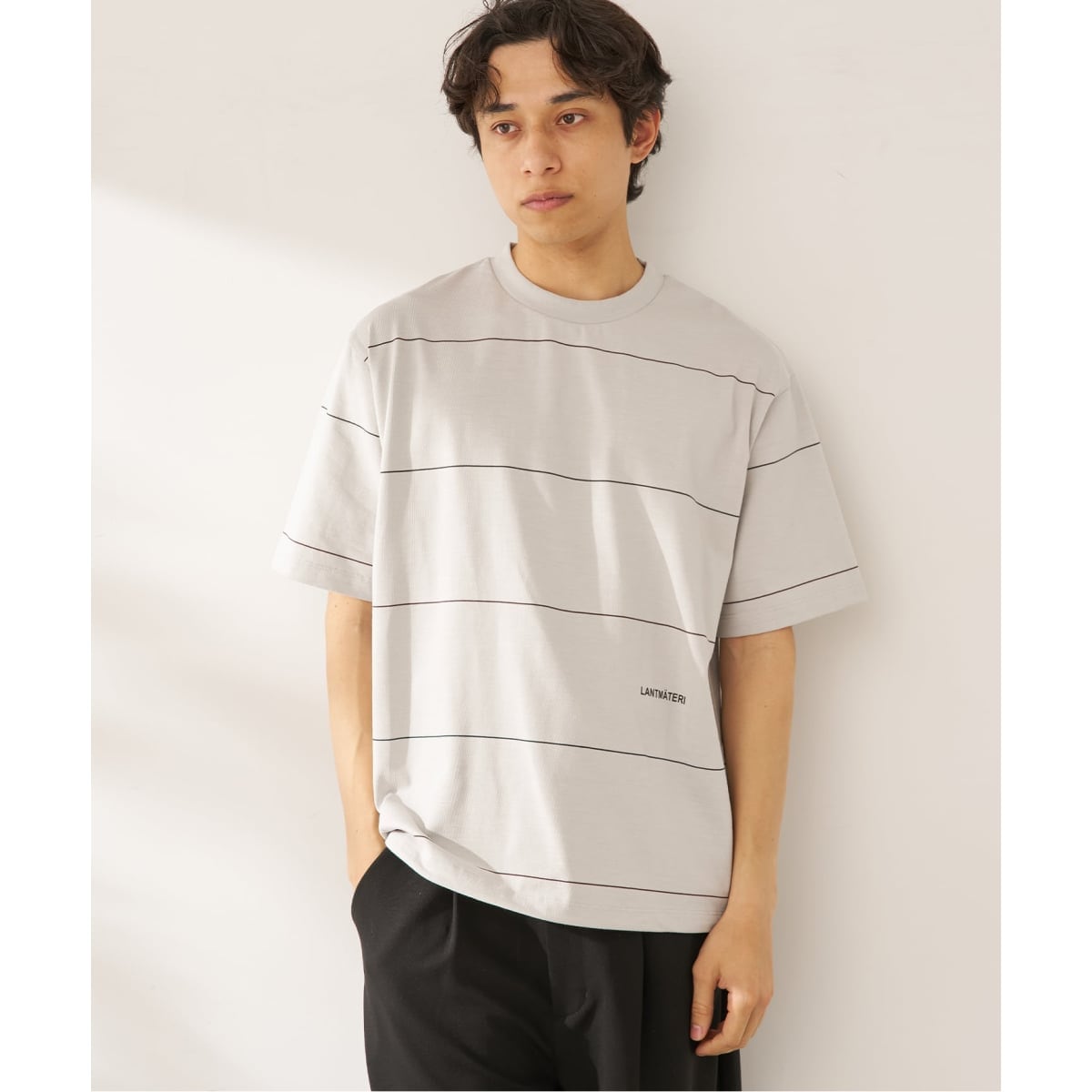 [�}���C]OLIVEDRAB DRAWCODE S/S-T�V���c/�x�[�Z�[�X�g�b�N�iB.C STOCK�j �O���[A